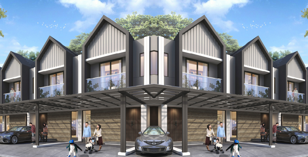Tipe Jewel @ Cluster Vazza Living